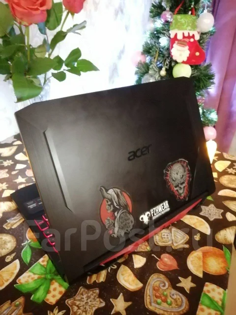 Acer Nitro 5. 15.6", 3����, ��� 16 ��, ���� 1 000���, WiFi: 1, Bluetooth: 1, ����������� �� 8��. ����