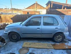 Nissan March. K11, CG13 ����