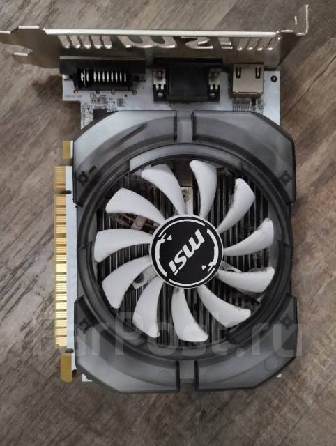 Видеокарта Nvidia GeForce GT730 - Видеокарты во Владивостоке