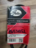 ������ 4PK 750 ������������ Gates 86531052 Gates 4PK750 4PK750 ����