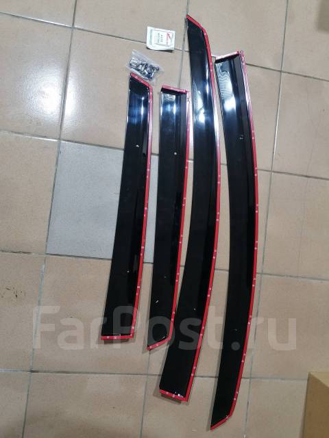Ветровики комплект Nissan Note 12 c 2012г + купить во Владивостоке по ...