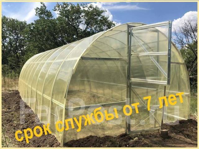 Пленка для теплиц 4 х 60 м, многолетняя, 240 м2. EVA, новый, в наличии ...