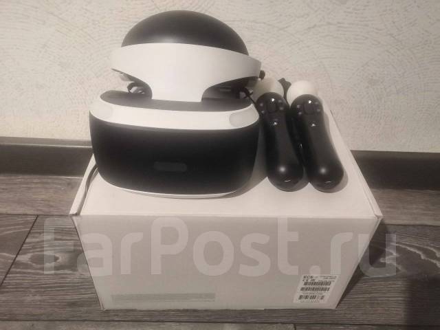 Продается полный комплект PSvr для PS4 Sony PlayStation Vr - Игровые ...