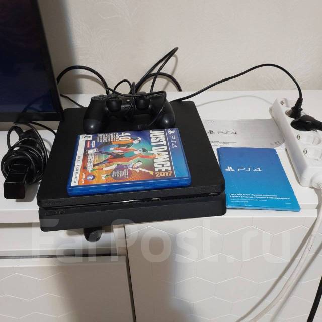 Приставка Sony PS4, б/у, в наличии. Цена: 18 000₽ в Уссурийске