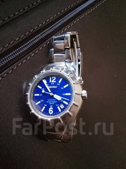 Часы Seiko Kinetic автоподзавод (оригинал) Япония, отличное состояние ...