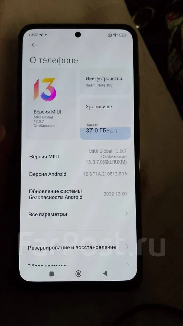 Xiaomi Redmi Note 10S. �/�, ����� ����