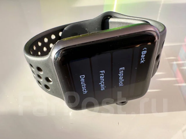 Apple Watch Series 3 Nike+. GPS, NFC ����