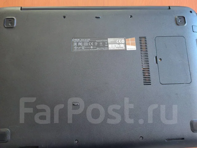 Asus X555L. 15.6", 1,7����, ��� 4 ��, ���� 500���, WiFi: 1, Bluetooth: 1 ����