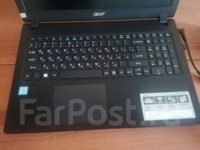 Acer Aspire 3 A315-51. 15.6", 2����, ��� 4 ��, ���� 1 000���, WiFi: 1, Bluetooth: 1, ����������� �� 3��. ����