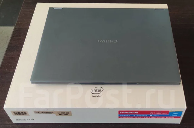 Chuwi. 13.5", ��� 12 ��, ���� 512���, WiFi: 1, Bluetooth: 1 ����