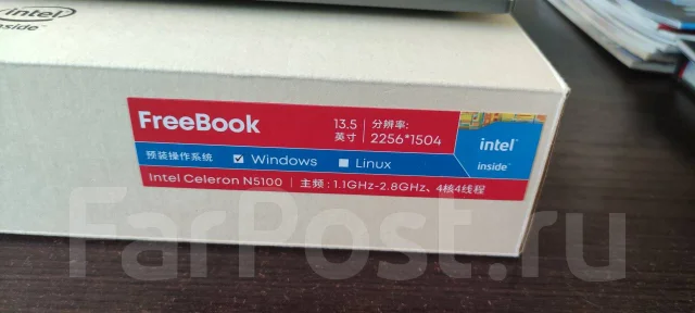 Chuwi. 13.5", ��� 12 ��, ���� 512���, WiFi: 1, Bluetooth: 1 ����