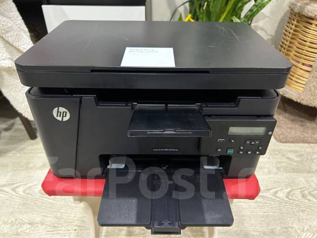 Принтер сканер HP LaserJet Pro MFP M125rnw - Печатная техника во ...