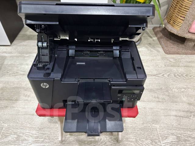 Принтер сканер HP LaserJet Pro MFP M125rnw - Печатная техника во ...