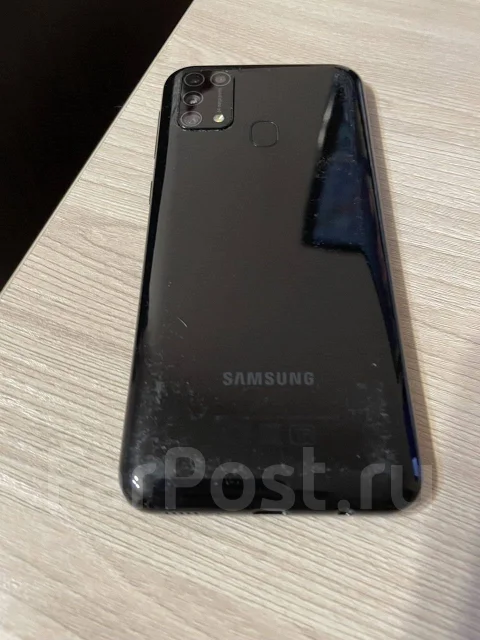 Samsung Galaxy M31. �/�, 128 ��, ������, 4G LTE ����