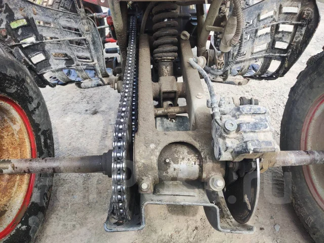 Irbis ATV250S. ��������, ��, �� ����