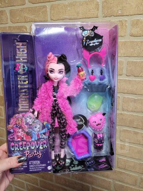 Кукла Monster High Цветочная вечеринка (Монстер Хай FDF11)