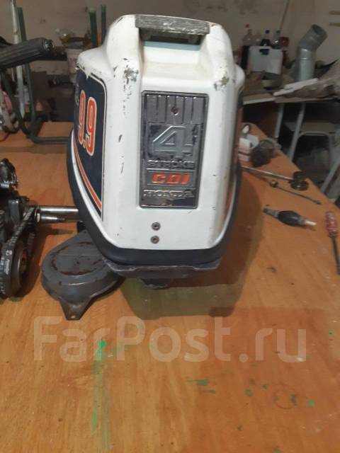 Лодочный мотор хонда 25