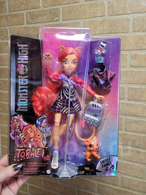 Кукла Монстр Хай Торалей Страйп. Monster High Toralei Stripe, новый, в ...