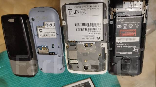 Несколько телефонов в неизвестном состоянии, Samsung, черный, 3G ...