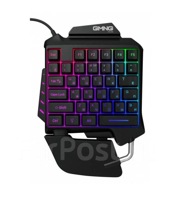 Кейпад Oklick GMNG 703GK / Игровая мини-клавиатура / Мембрана / RGB ...