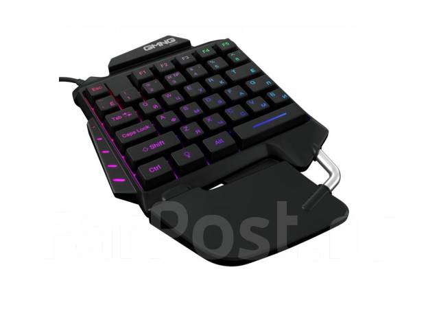 Кейпад Oklick GMNG 703GK / Игровая мини-клавиатура / Мембрана / RGB ...