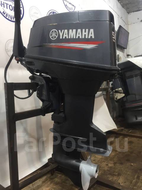 Лодочный мотор Yamaha 50 - Лодочные моторы во Владивостоке