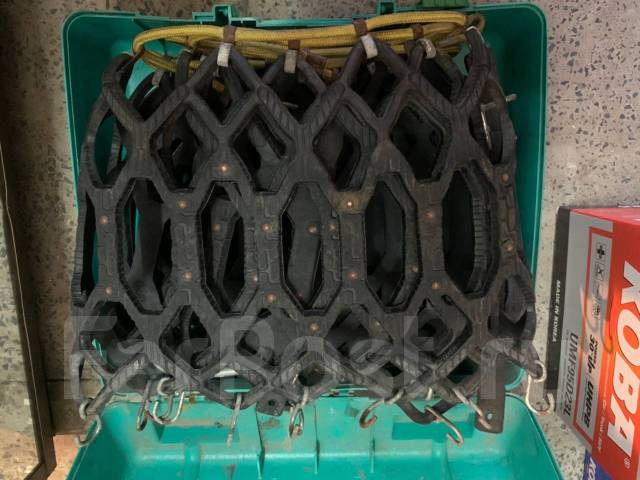 Цепи противоскольжения на колёса резиновые 175/80R14. 185/70R14. Б/У ...