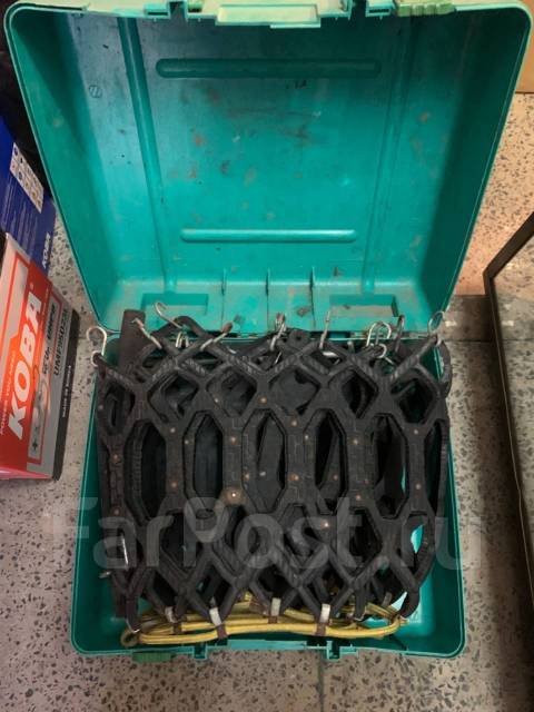 Цепи противоскольжения на колёса резиновые 175/80R14. 185/70R14. Б/У ...