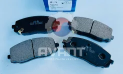 ��������� �������, �������� (58101-07A00, 58101-1YA10, 58101-0XA00) �� Kia Morning, Picanto (06- ) / SP1172 / Sangsin / ����� SP1172 ����