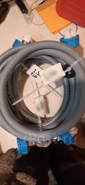 Шланг наливной для стиральной машины. 2метра. На Иртышской - Запчасти и ...