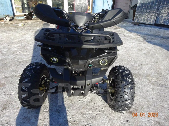 Yamaha Grizzly 125. ��������, ��� ���\���, ��� ������� ����