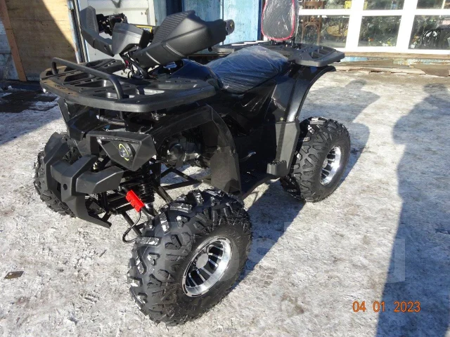 Yamaha Grizzly 125. ��������, ��� ���\���, ��� ������� ����
