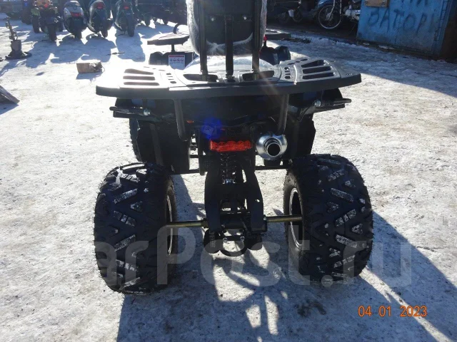 Yamaha Grizzly 125. ��������, ��� ���\���, ��� ������� ����