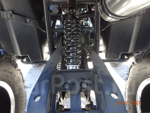 Yamaha Grizzly 125. ��������, ��� ���\���, ��� ������� ����
