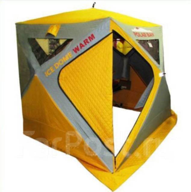Продам утеплённую зимнюю палатку для рыбалки ICE DOME WARM - Палатки и .