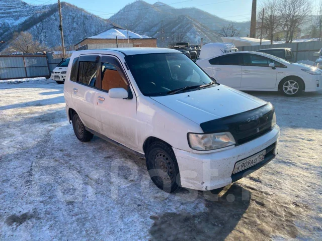 Nissan Cube. �������, ��������, 1.3 (82��.�.), ������, 200����. �� ����