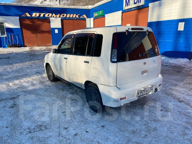Nissan Cube. �������, ��������, 1.3 (82��.�.), ������, 200����. �� ����
