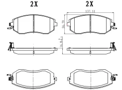 ������� �������� Legacy BR9 / Forester 04- / Impreza GH/GV/ JBP0423 ����