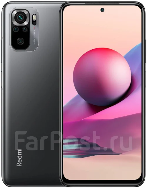 Xiaomi Redmi Note 10S. �����, 128 ��, ������, 4G LTE, Dual-SIM, ����������, NFC ����