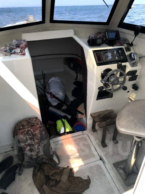 Yanmar. 2001 ���, ����� 9��., ��������� ������������, 165��.�., ������ ����