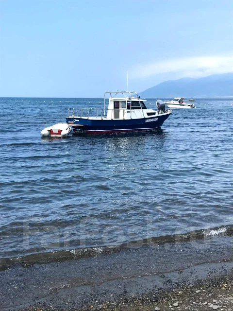 Yanmar. 2001 ���, ����� 9��., ��������� ������������, 165��.�., ������ ����