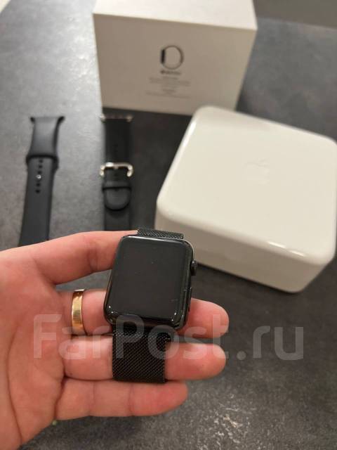 Apple watch 316l 42mm series hotsell
