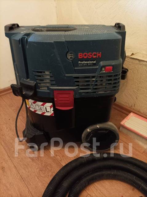 Пылесос строительный Bosch GAS 35 L SFC+ - Инструменты и строительное ...