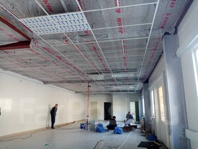 Монтаж, демонтаж, ремонт подвесного потолка Армстронг, Грильято в Артеме