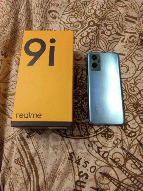 Realme 9i 128Gb - Смартфоны и сотовые телефоны во Владивостоке