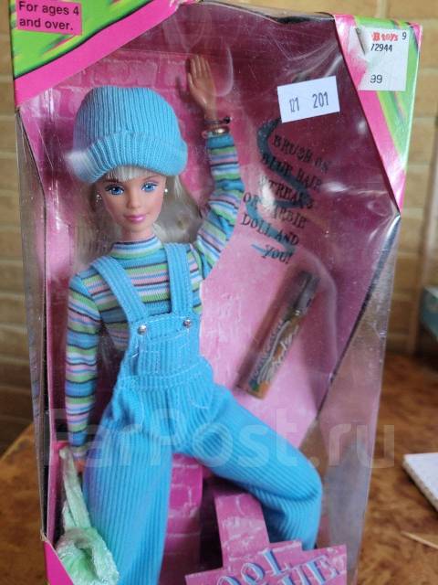 Cool blue cheap barbie 1997