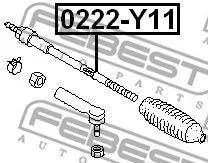 ���� ������� | ����� ����/��� | Febest 0222Y11 0222Y11 ����