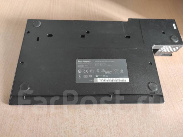 Док-станция Lenovo Thinkpad Mini Dock Series 3 USB 3.0, б/у, в наличии ...