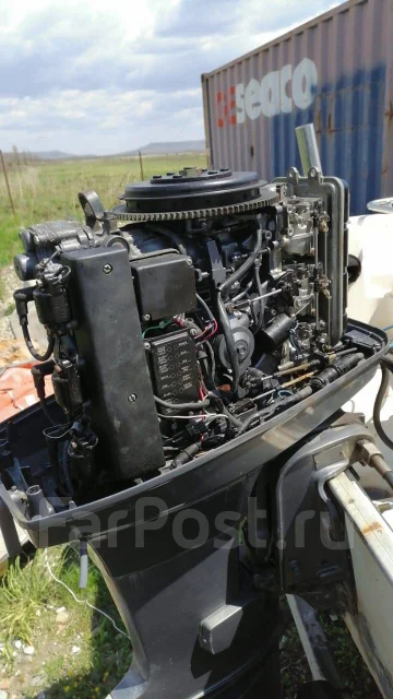 Yamaha Fish 17. 1992 ���, ����� 5,1��., ��������� ���������, 90��.�., ������ ����