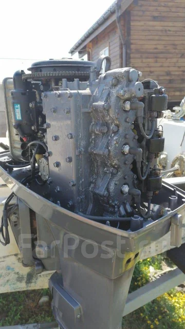 Yamaha Fish 17. 1992 ���, ����� 5,1��., ��������� ���������, 90��.�., ������ ����
